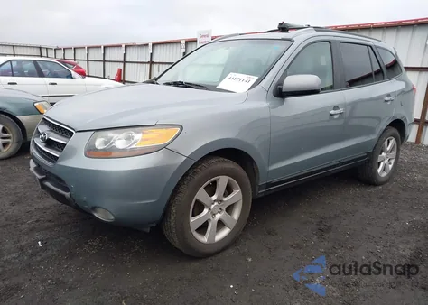 2007 Hyundai Santa Fe Limited/Se z USA, uszkodzony, nr VIN 5NMSH73E37H038088